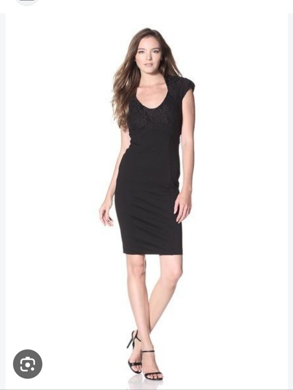 Ted Baker "Briony" cocktail sheath dress Sz 8
